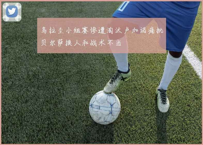 乌拉圭小组赛惨遭淘汰卢加诺痛批贝尔萨换人和战术不当